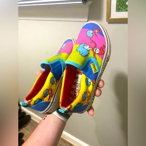 Dr suess shoes